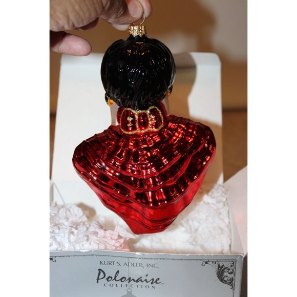 Kurt S Adler Ornament - Betty Boop Red Dress - Picture 3 of 6